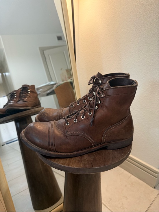 Red Wing Shoes Other - Red Wing Iron Ranger Boots – Men’s 10.5 EE (Wide) – Dark Brown